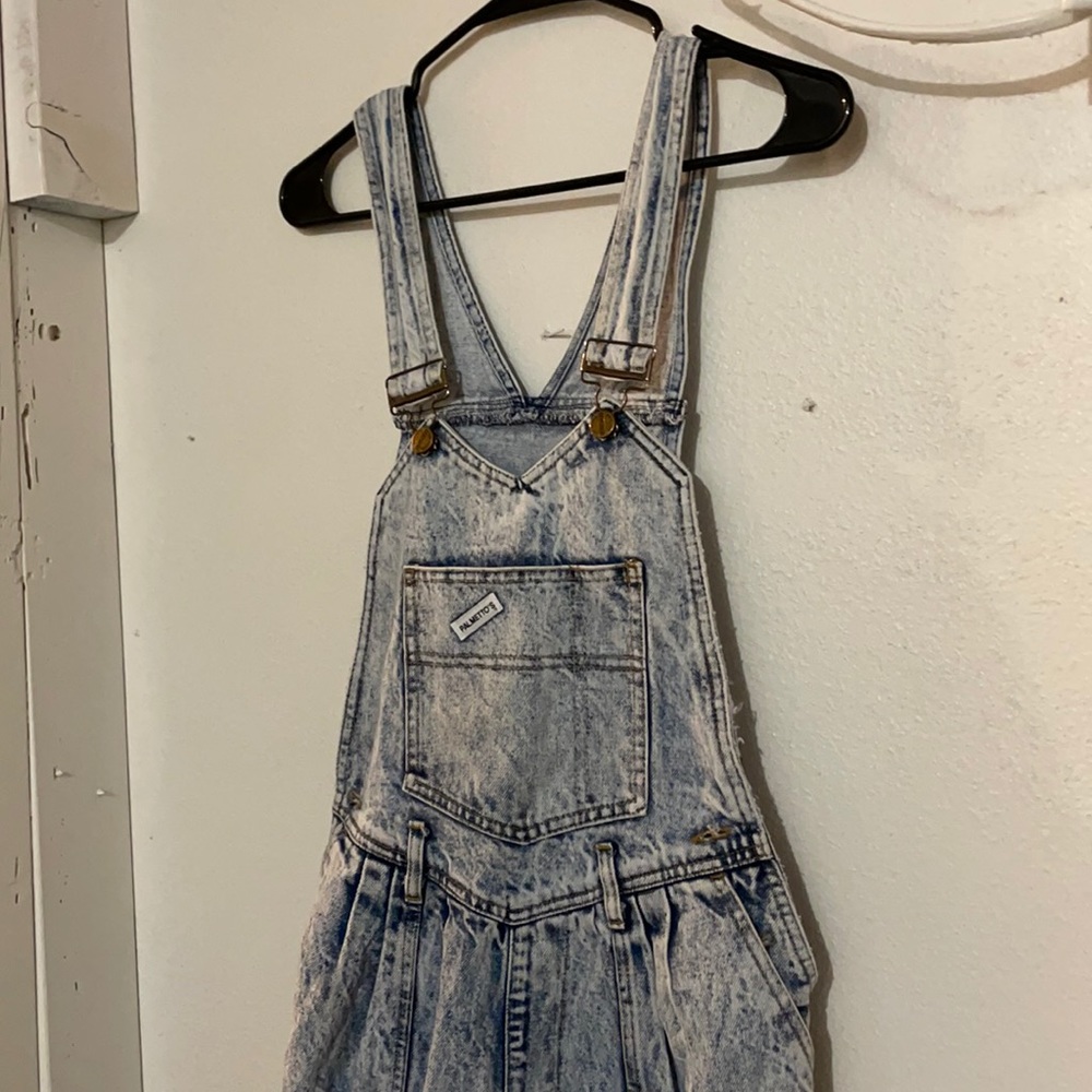 SOLD vintage palmetos overalls